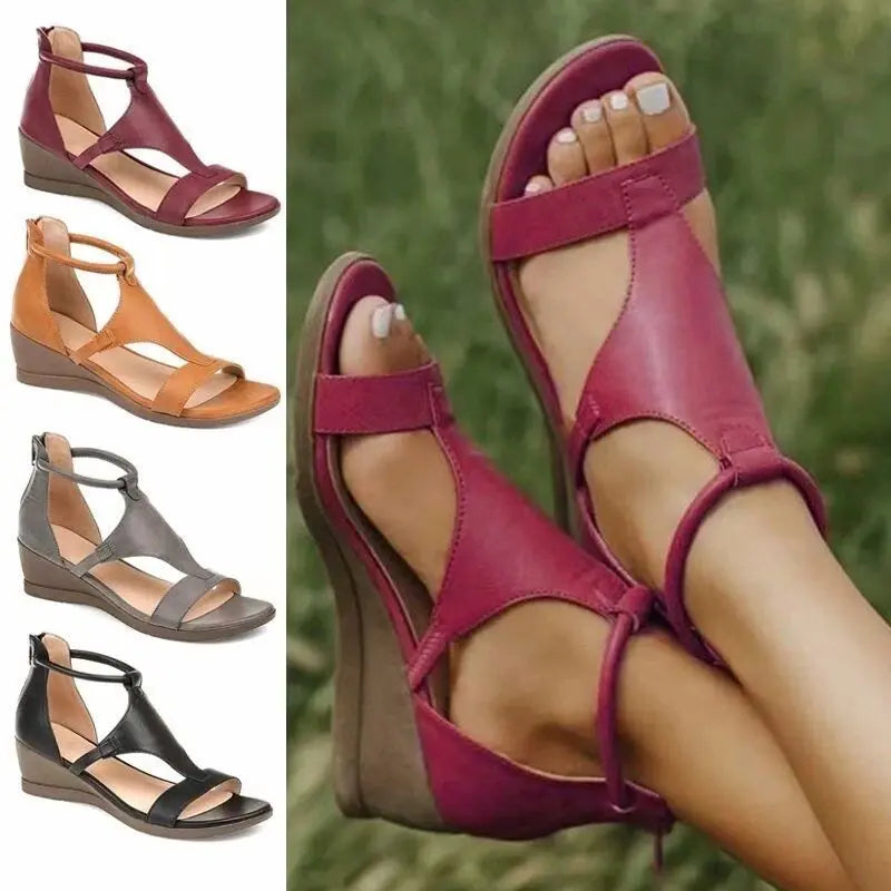 Charlotte Orthopedische Damessandalen - - Neomoda