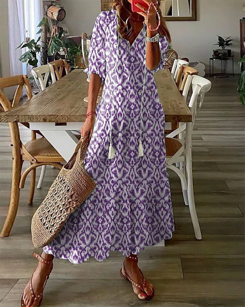 LD | Elegante zomer maxi jurk