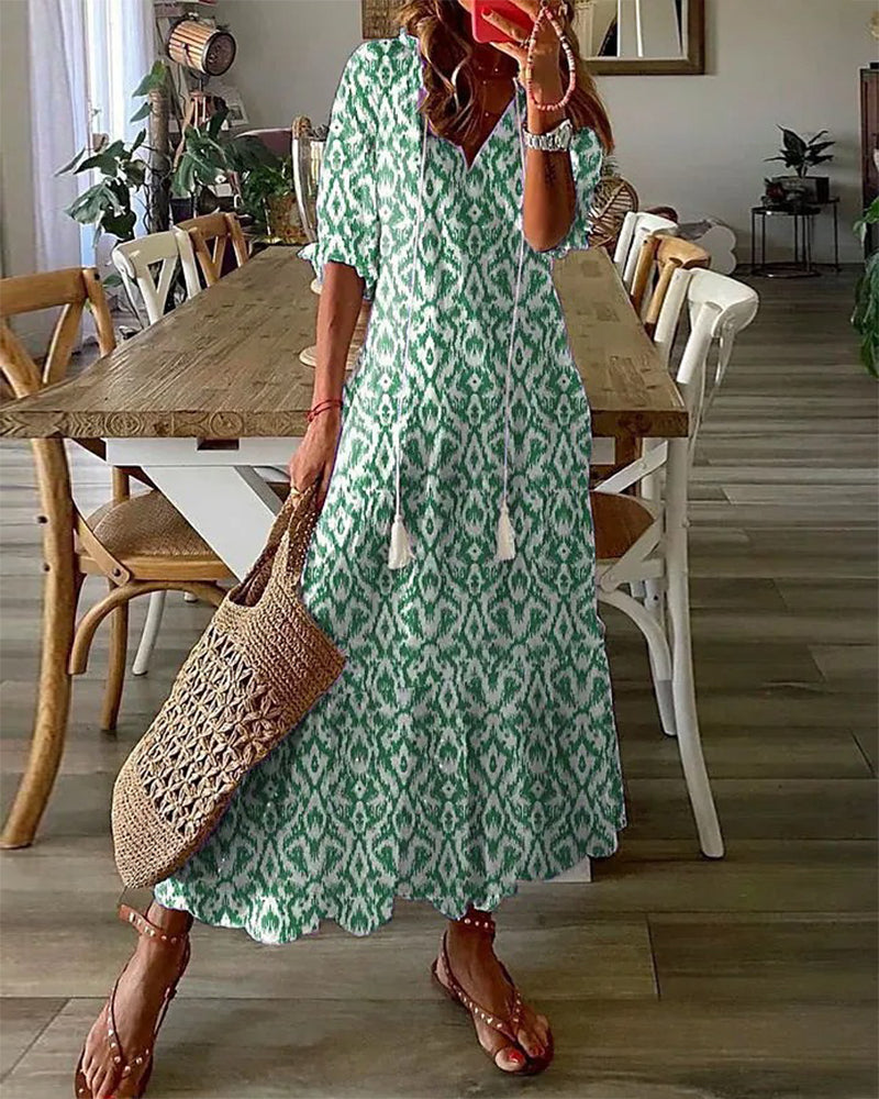 LD | Elegante zomer maxi jurk