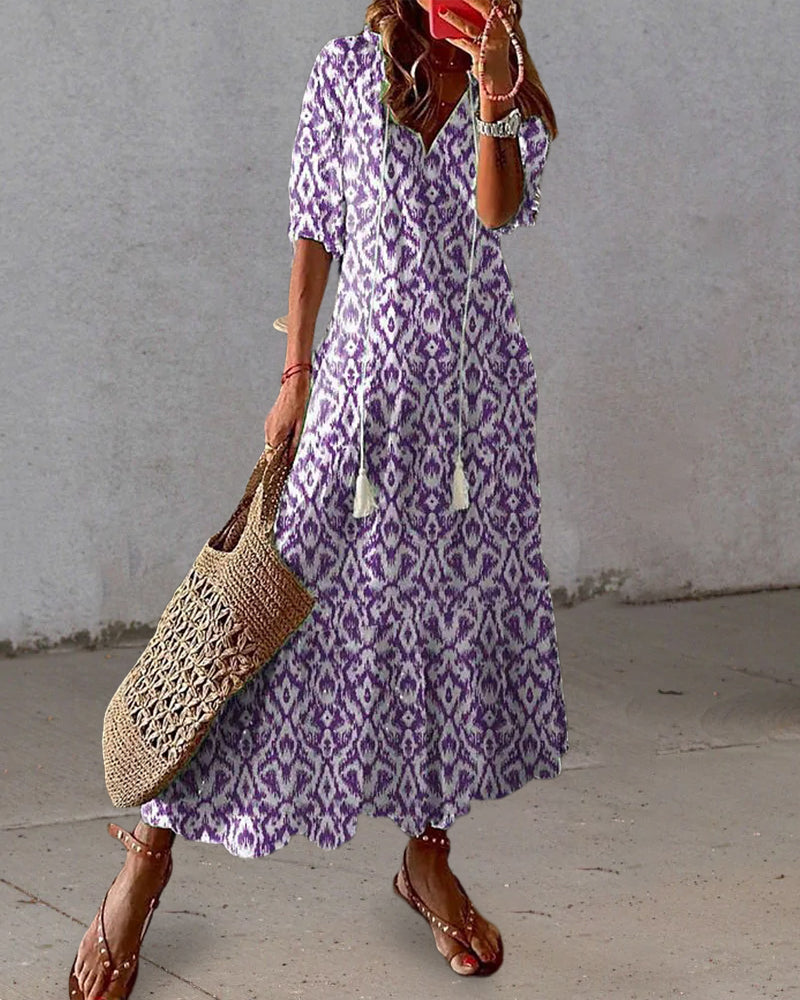 LD | Elegante zomer maxi jurk