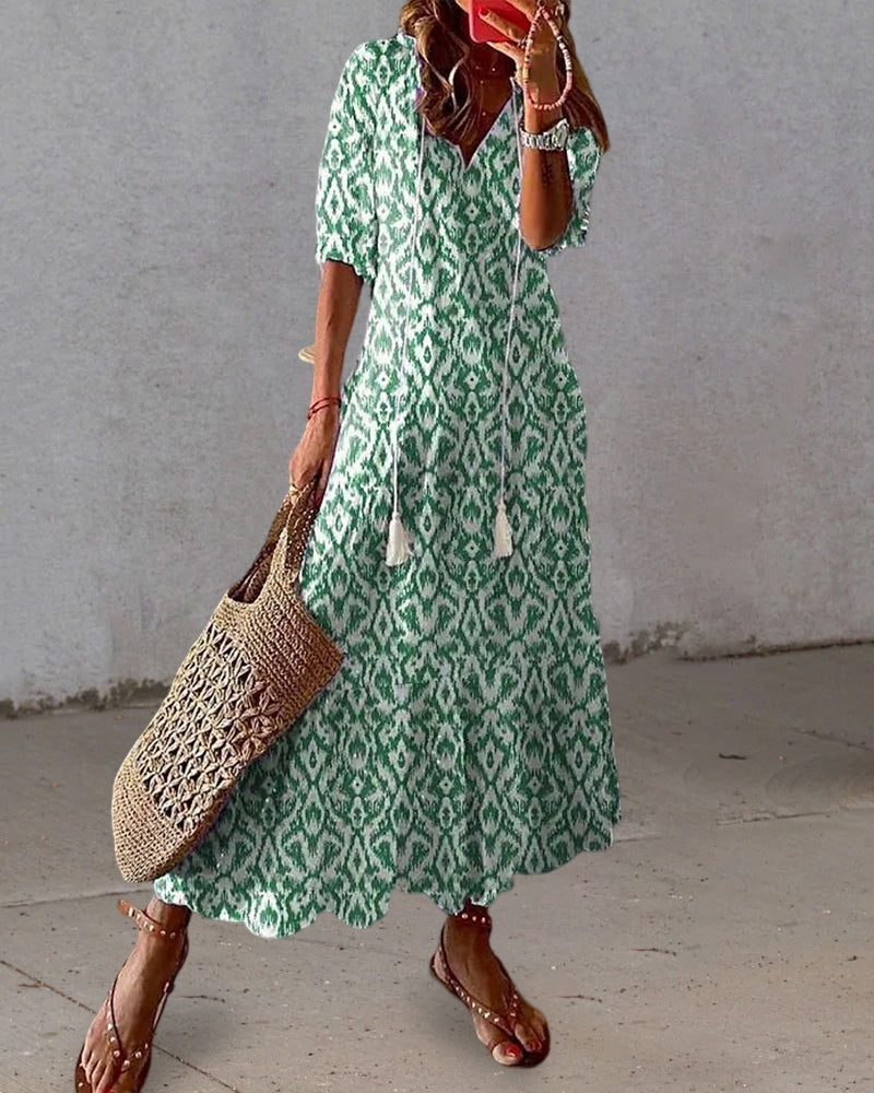 LD | Elegante zomer maxi jurk