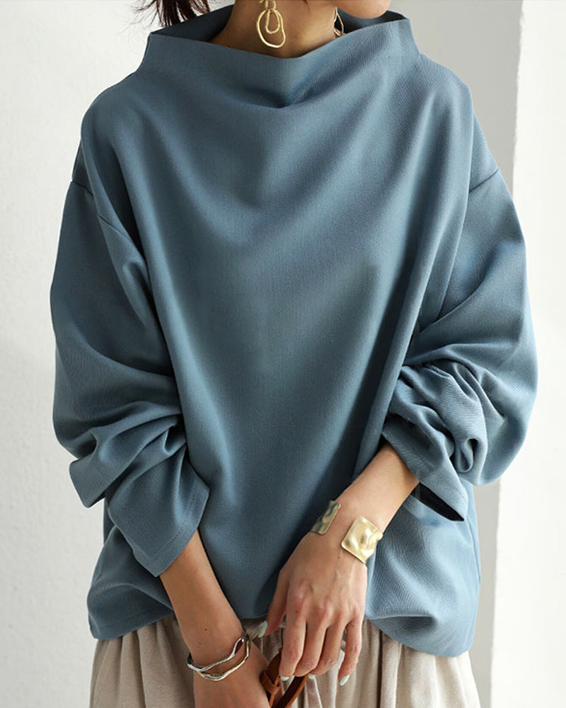 TS | Casual and effortless blouse