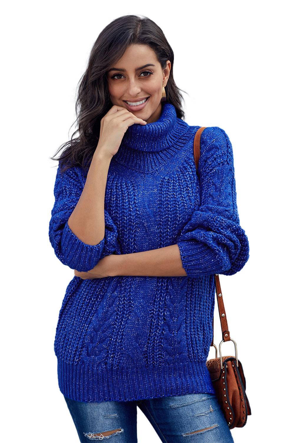 LD Casual en comfortabele wintertrui