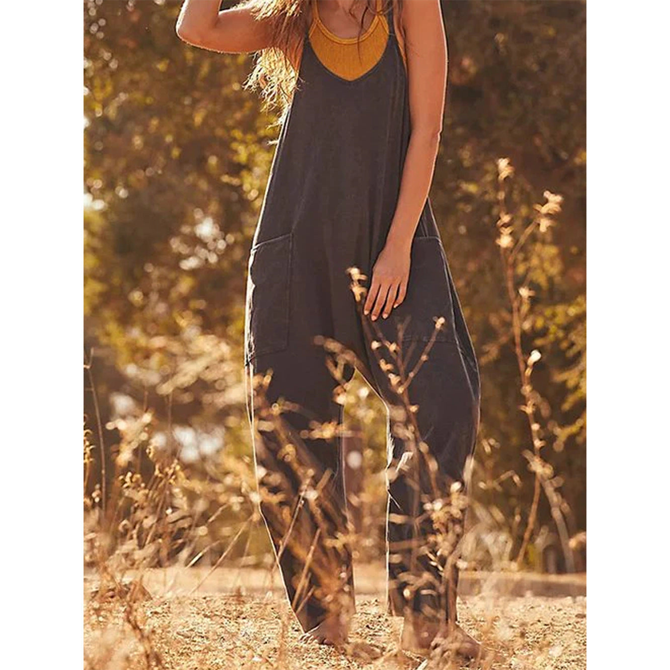 LM | Soft and airy jumpsuit