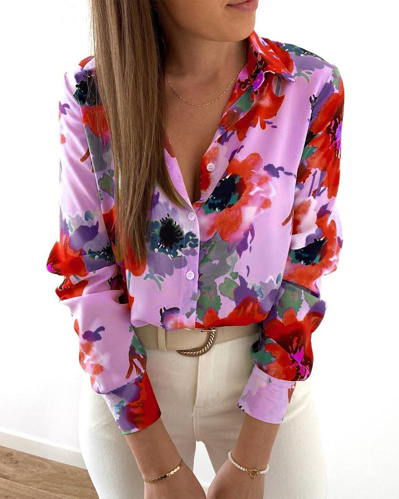 LD | Trendy, minimalistische winterblouse