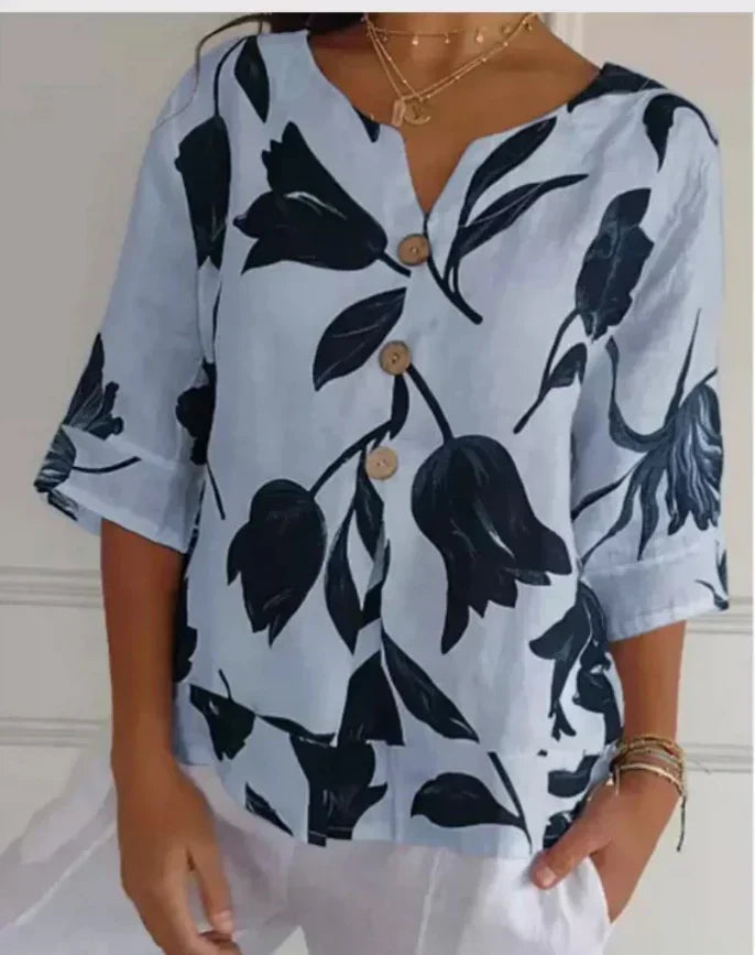 LM | Tailored and elegant blouse