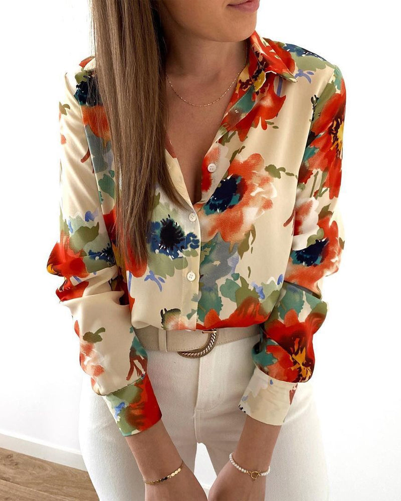 LD | Trendy, minimalistische winterblouse