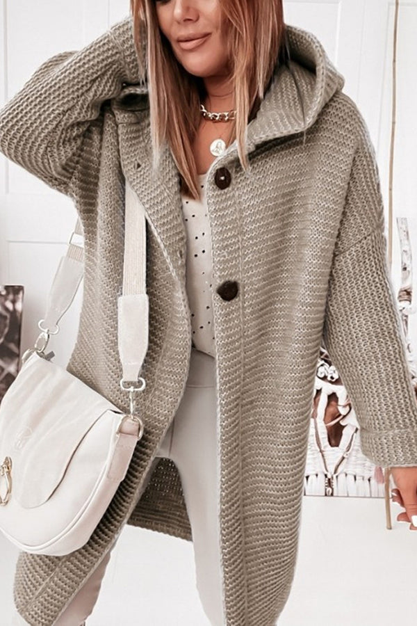 LD | Vest met capuchon