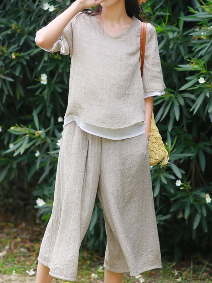 LM | Elegant and casual garment