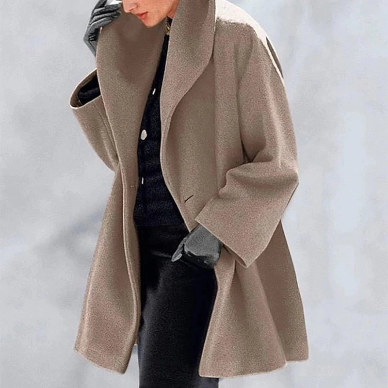 LD | JulietJacket I Wollen jas voor dames