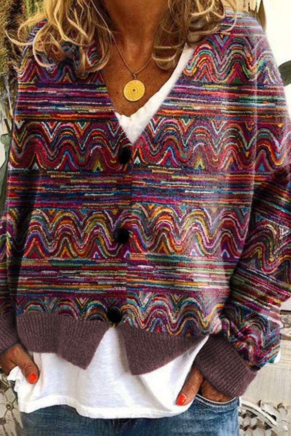 TS | Vintage boho cardigan