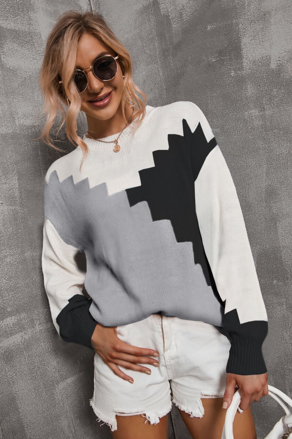 LD | Ongecompliceerde en trendy trui