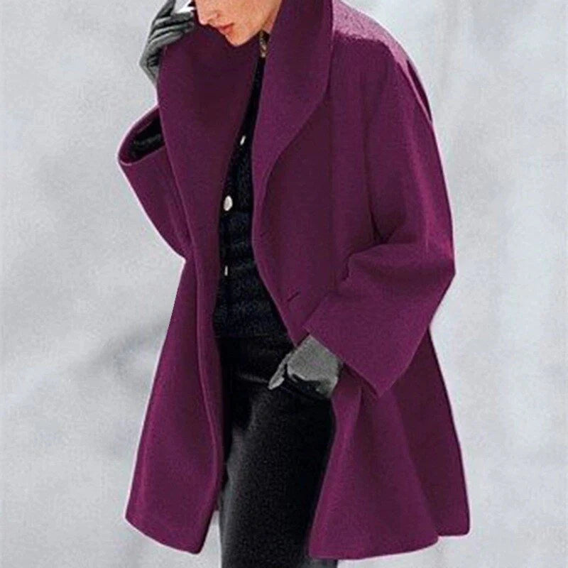 LD | JulietJacket I Wollen jas voor dames
