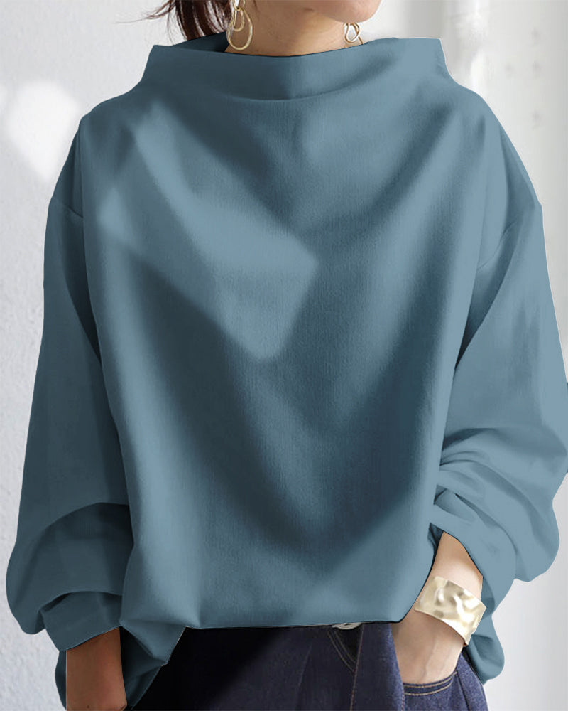 TS | Casual and effortless blouse