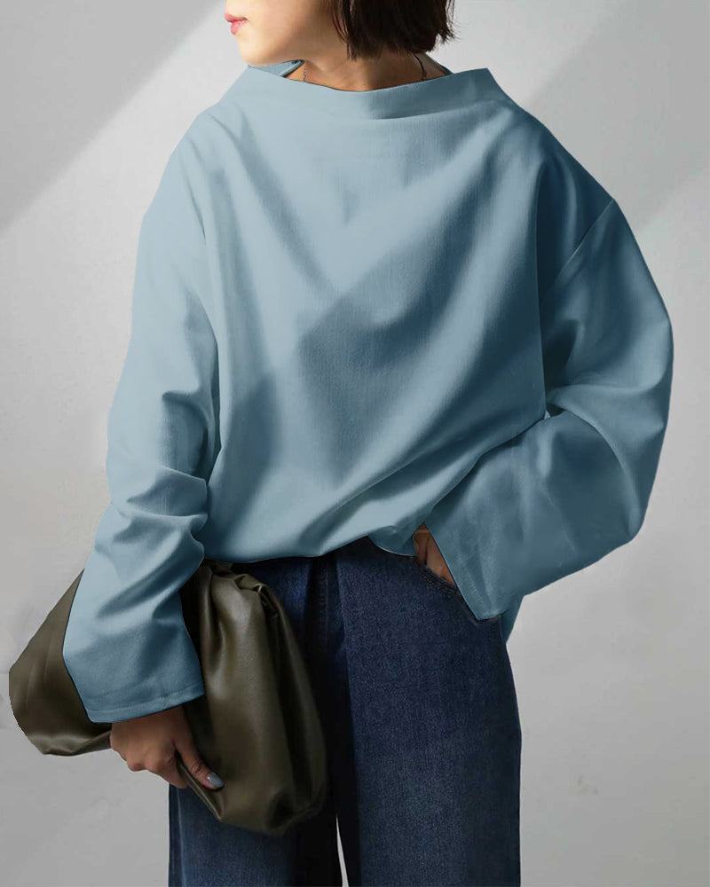 TS | Casual and effortless blouse