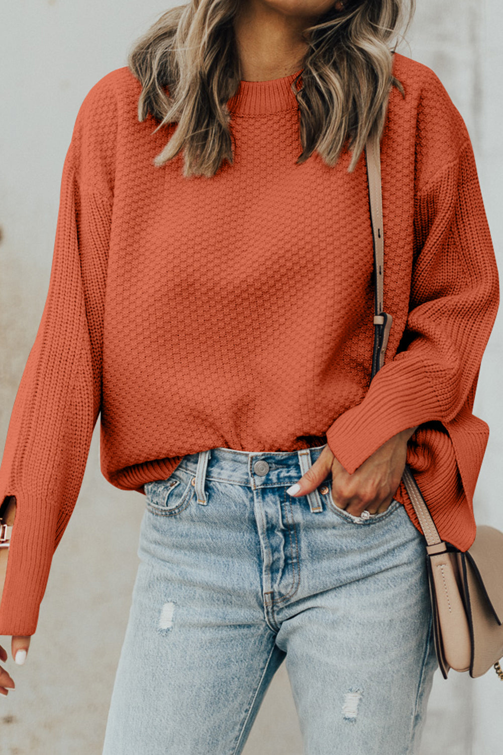 LM | Classic and elegant sweater