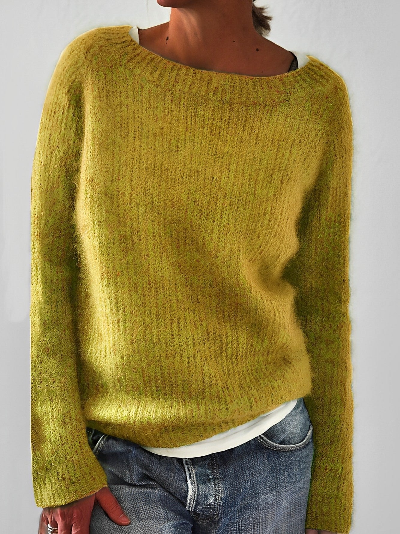 TS | Lightweight structured knit sweater