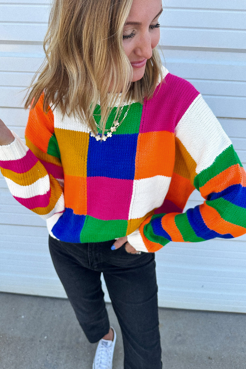 LD Casual en comfortabele wintertrui