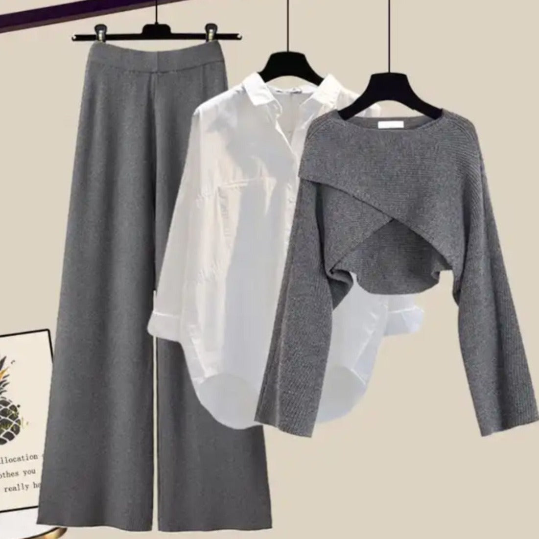 LD | Elegante 3-delige outfit set