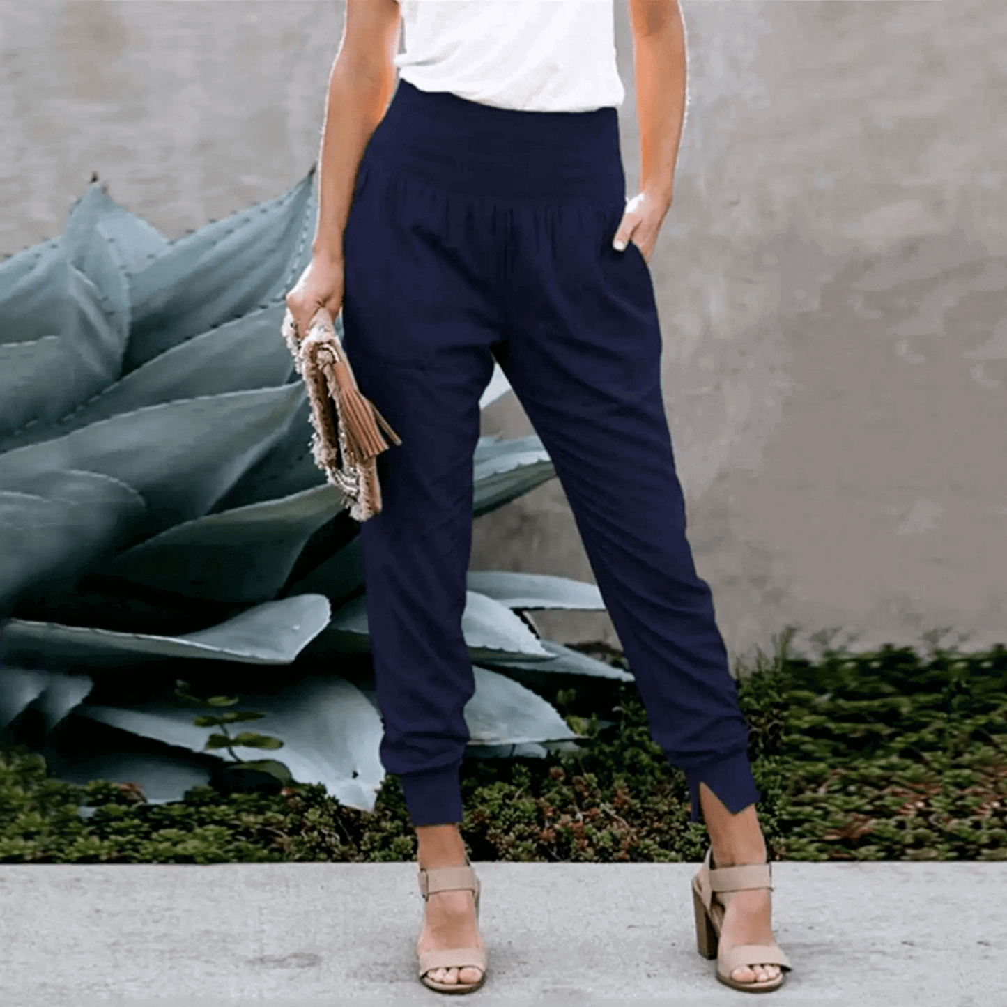 TS | Elegant summer pants