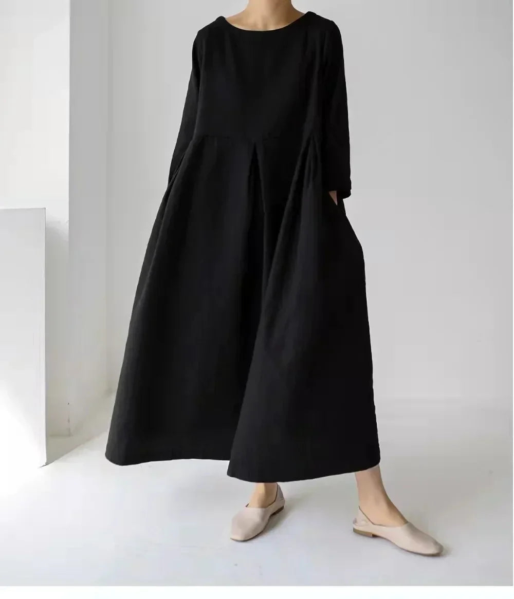 TS | Long dress with long sleeves