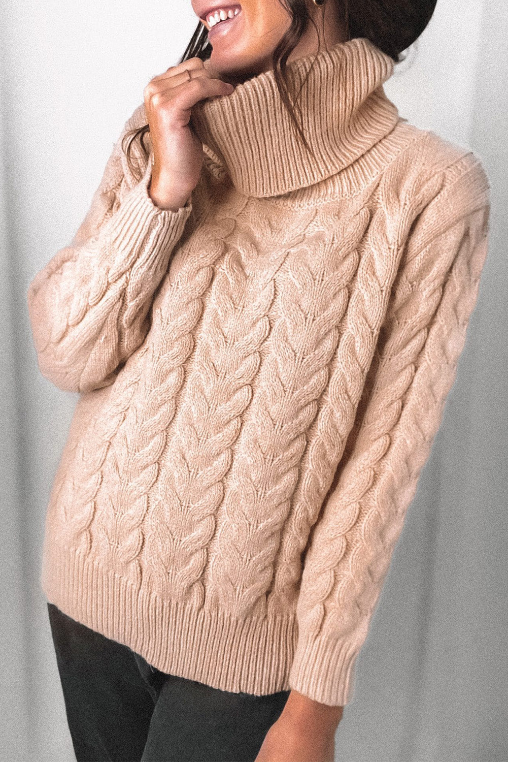 LD Casual en modieuze wintertrui