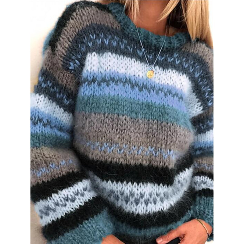 TS | Cozy striped knit sweater