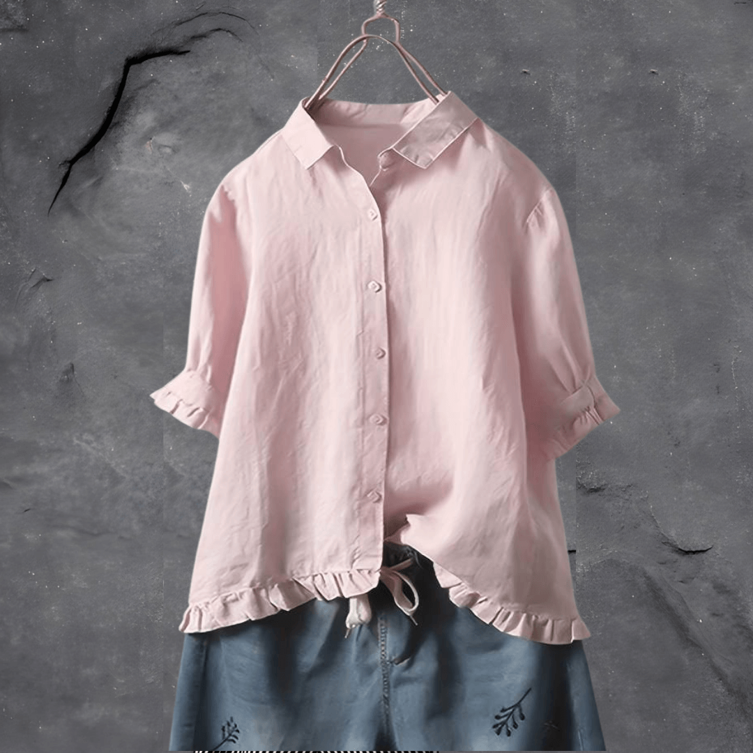 TS | Elegant and modern blouse for spring