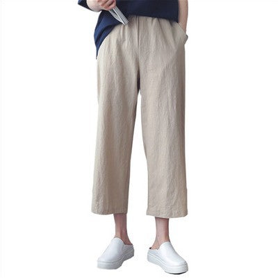 Zacht en verfijnd Broek