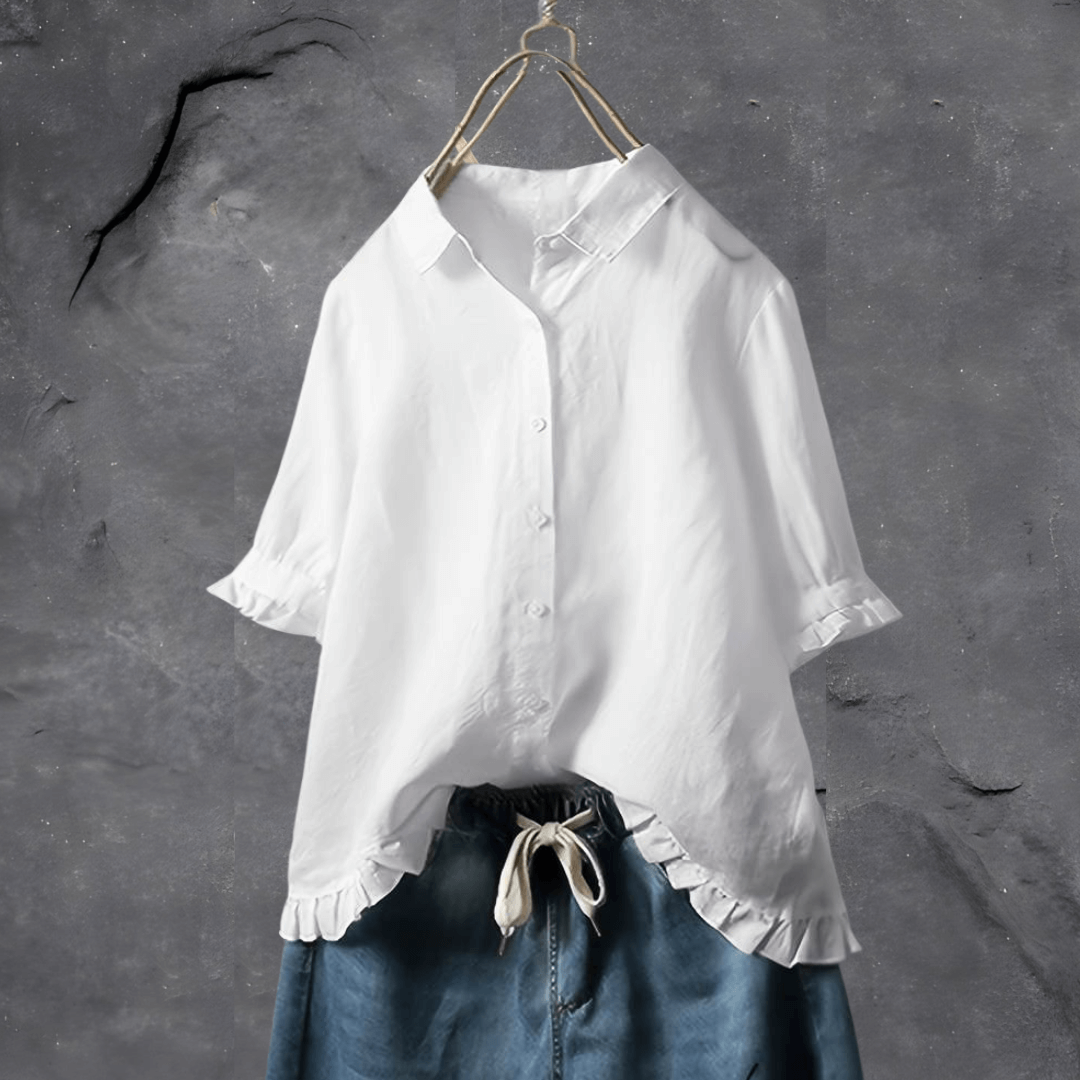 TS | Elegant and modern blouse for spring