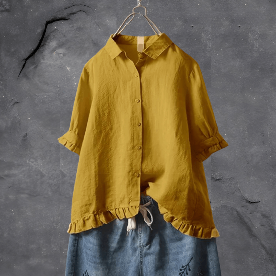 TS | Elegant and modern blouse for spring