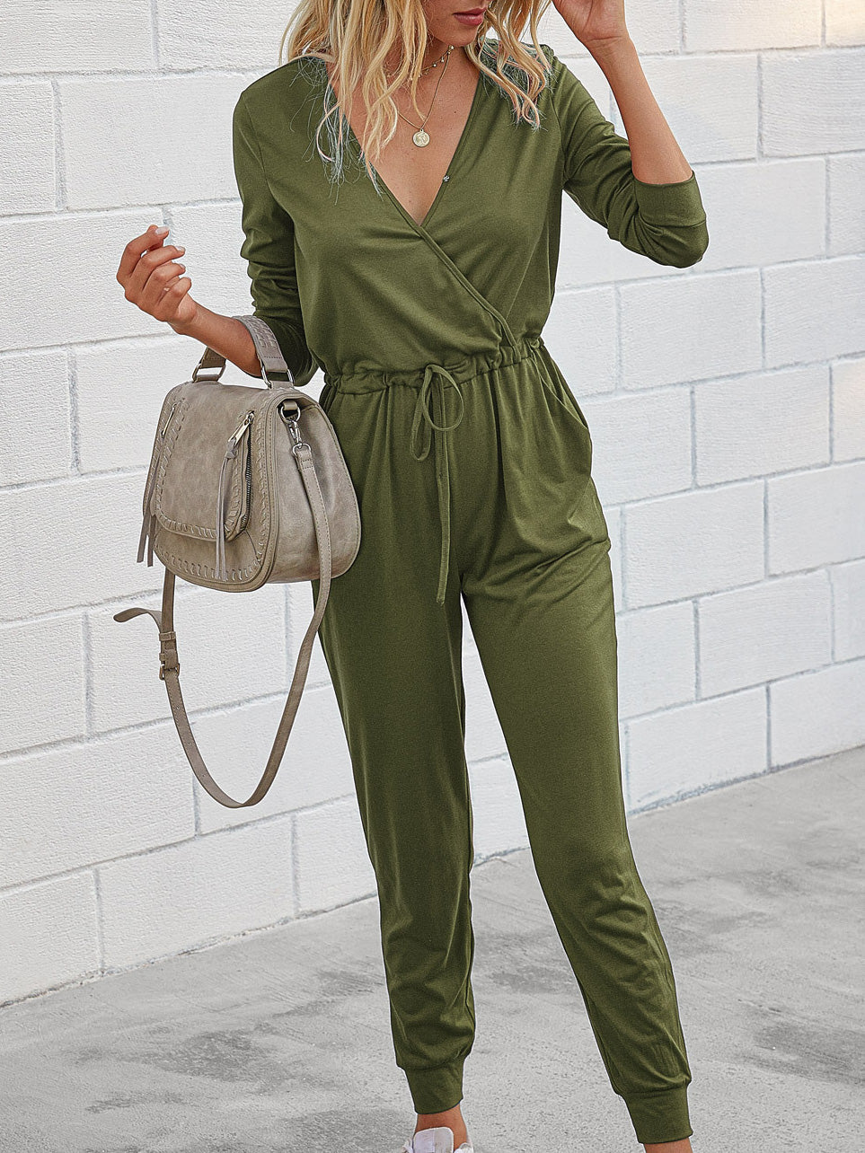 LM | Stylish and elegant winter jumpsuit