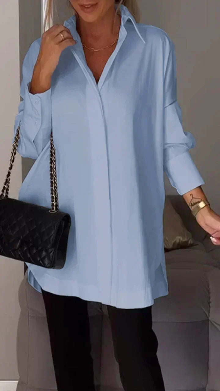 LD | Elegante en casual winterblouse
