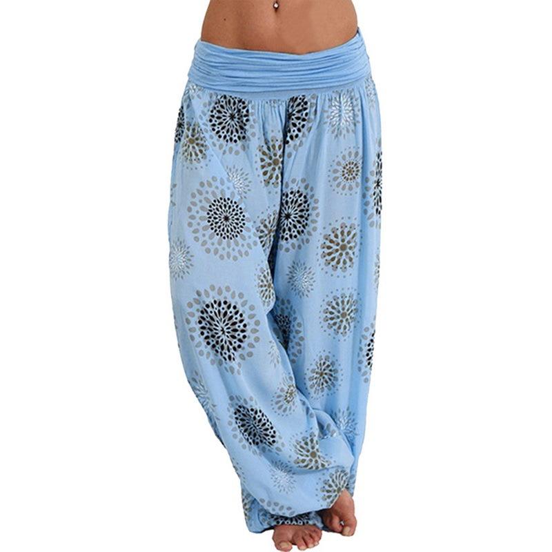 TS | Bohemian and cool pants
