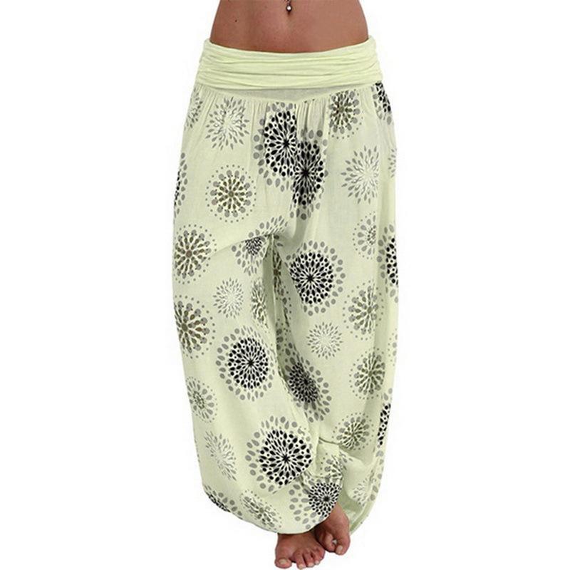 TS | Bohemian and cool pants