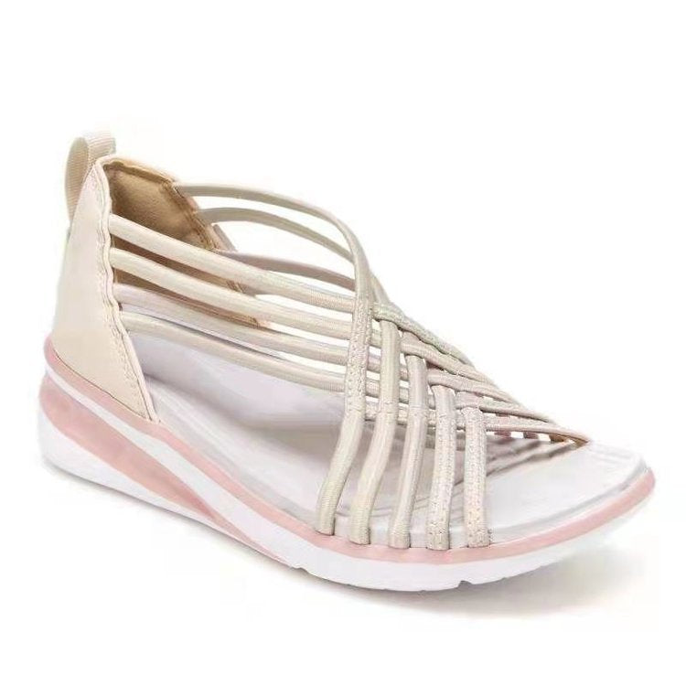 LD | Zachte Wedges Holle Ademend Sandalen