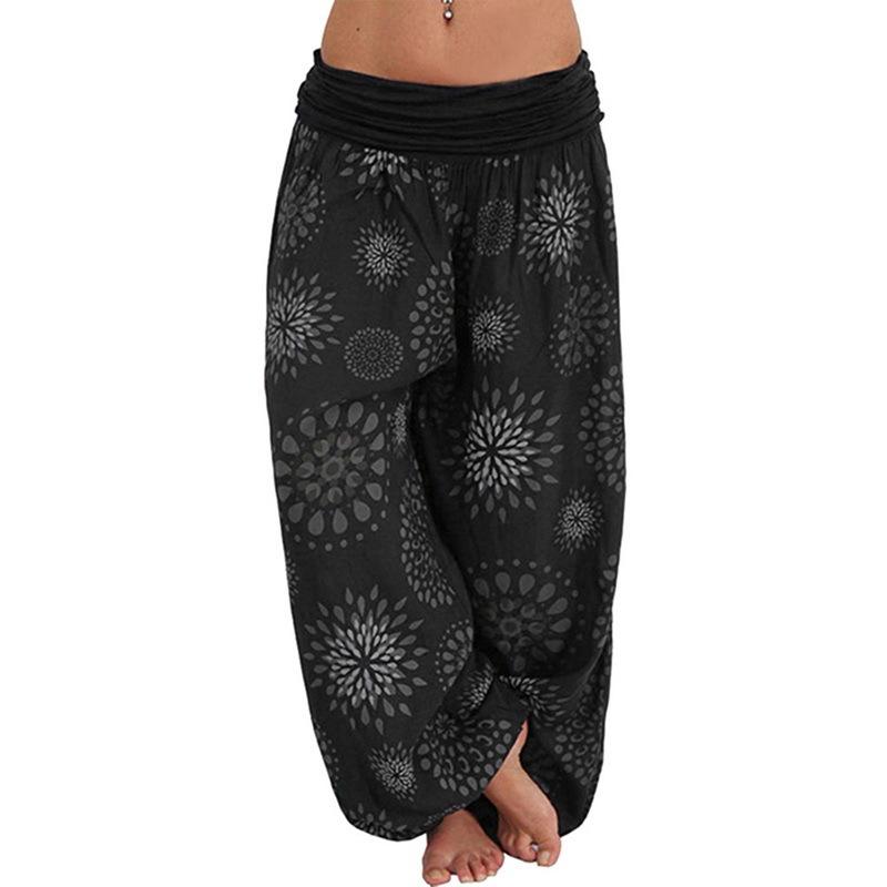 TS | Bohemian and cool pants