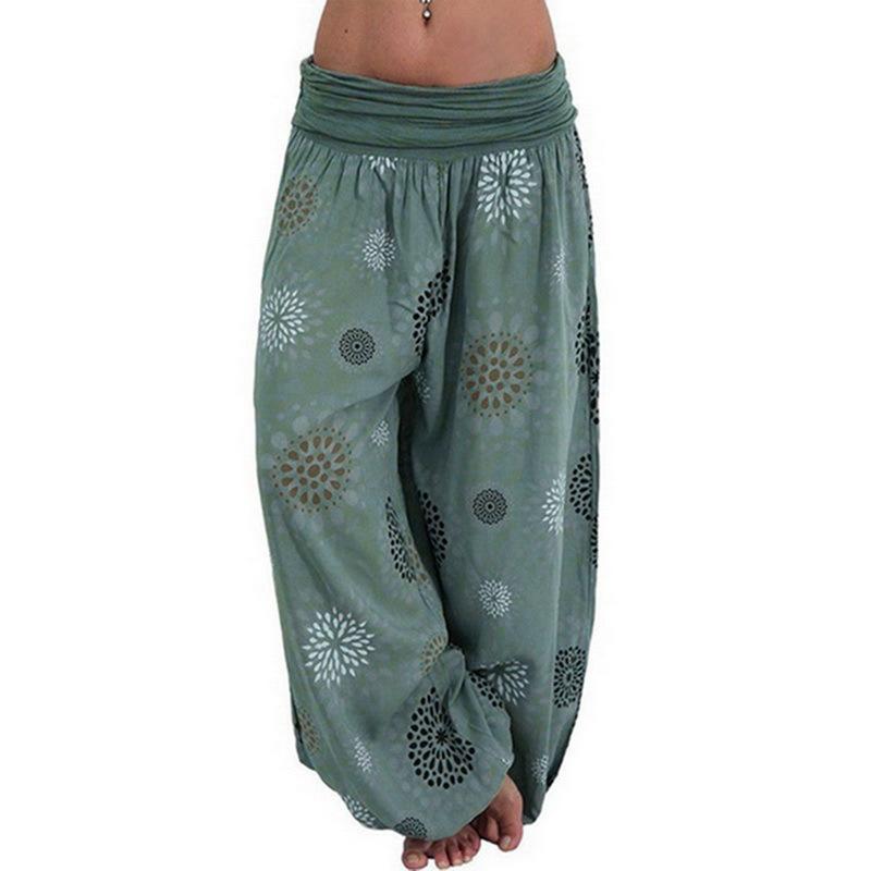 TS | Bohemian and cool pants