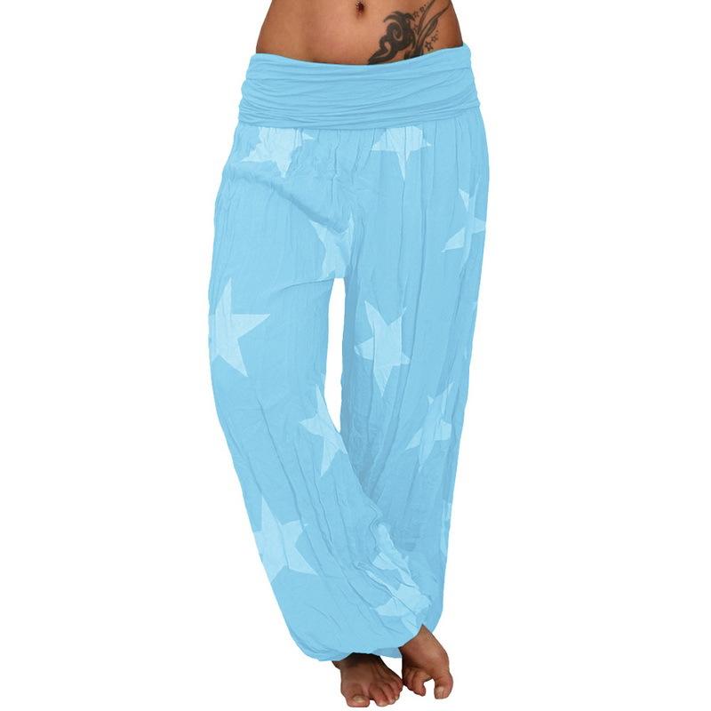 TS | Bohemian and cool pants
