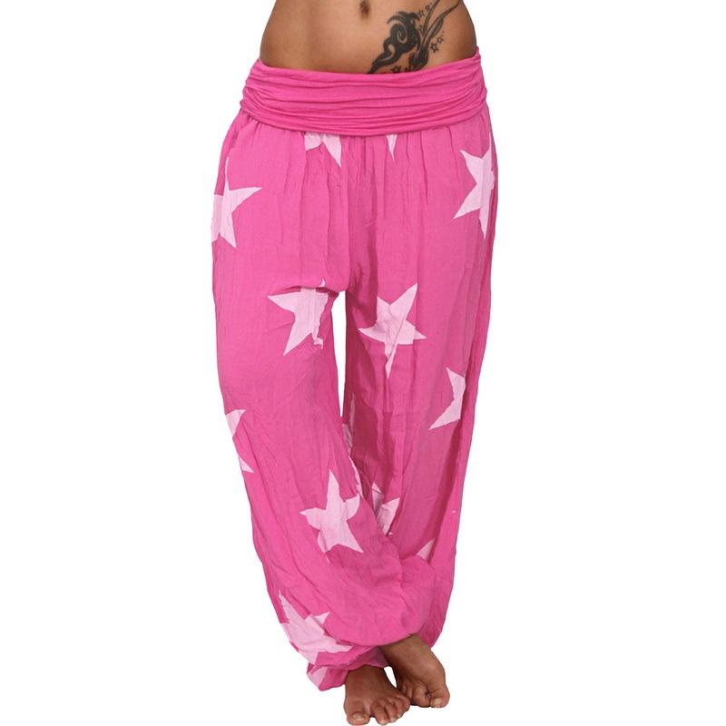 TS | Bohemian and cool pants