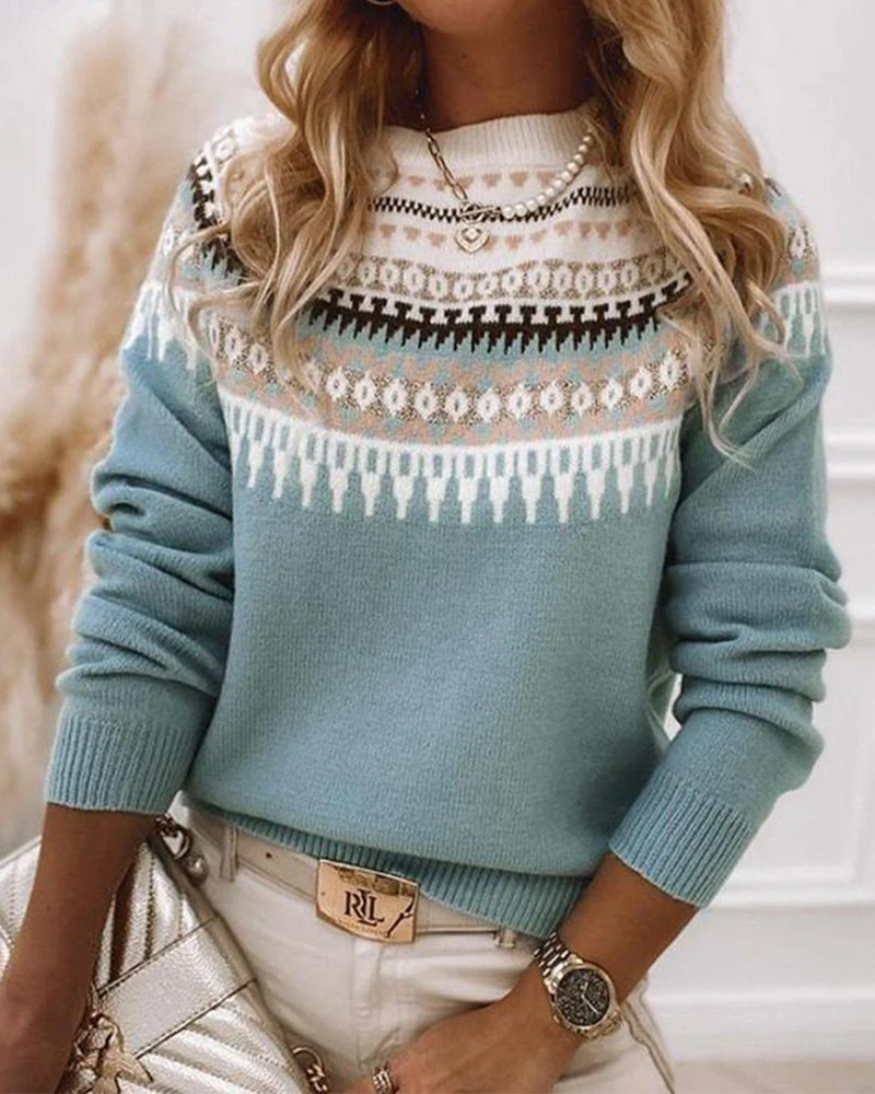 LD | Klassieke en comfortabele wintertrui