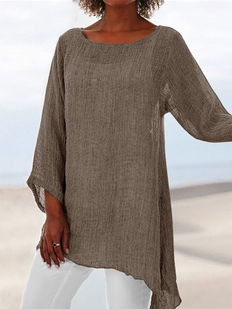 LD | Modieus en minimalistisch winter T-shirt