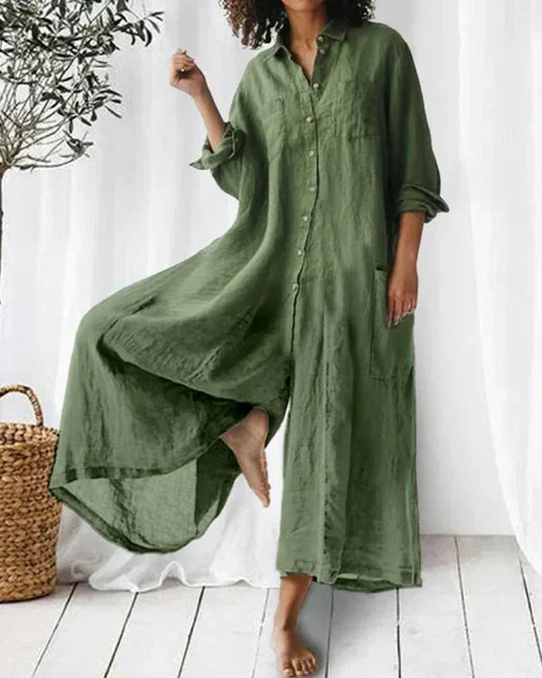 TS | Loose jumpsuit