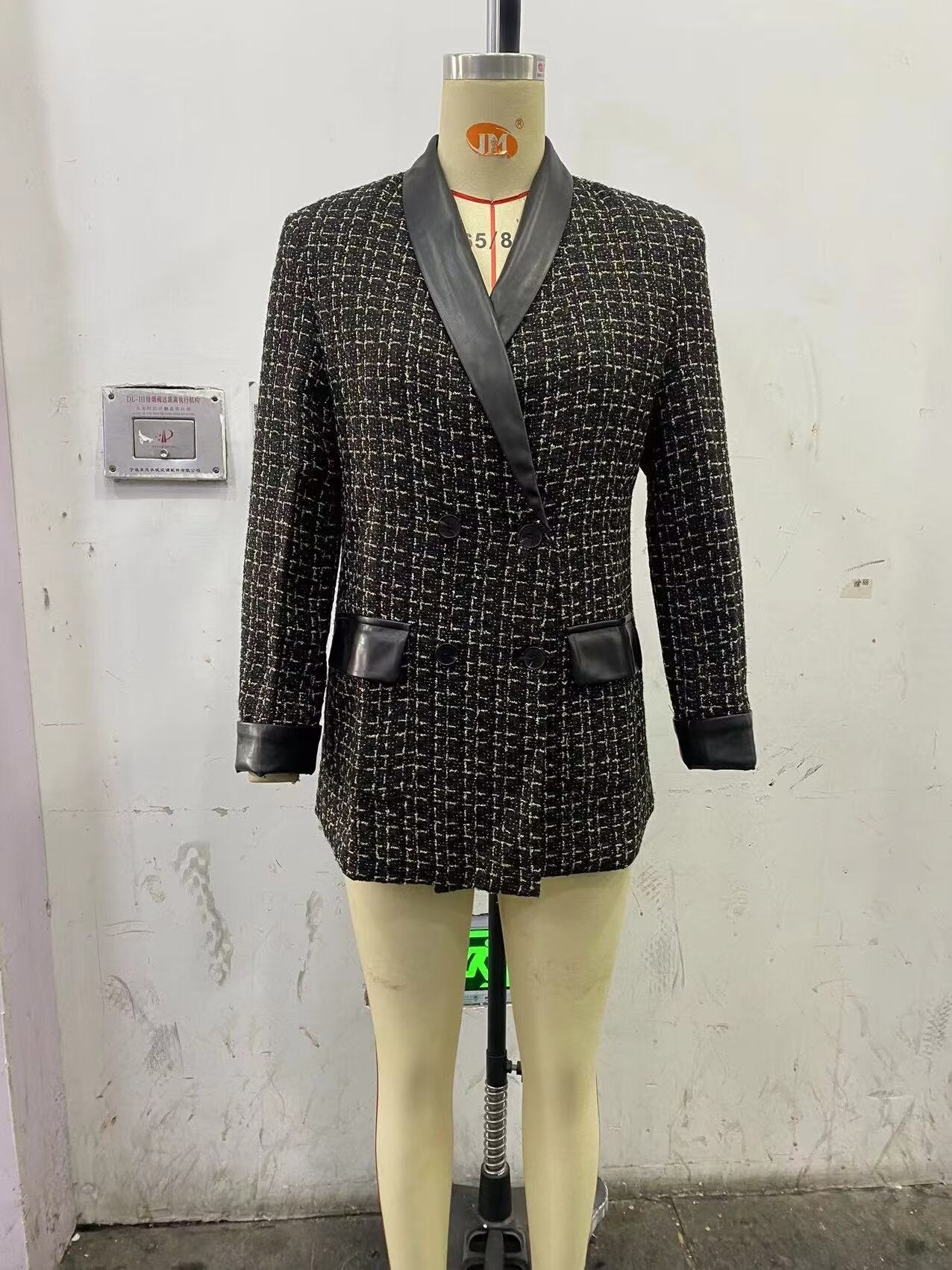 LD Casual en comfortabel winterjack