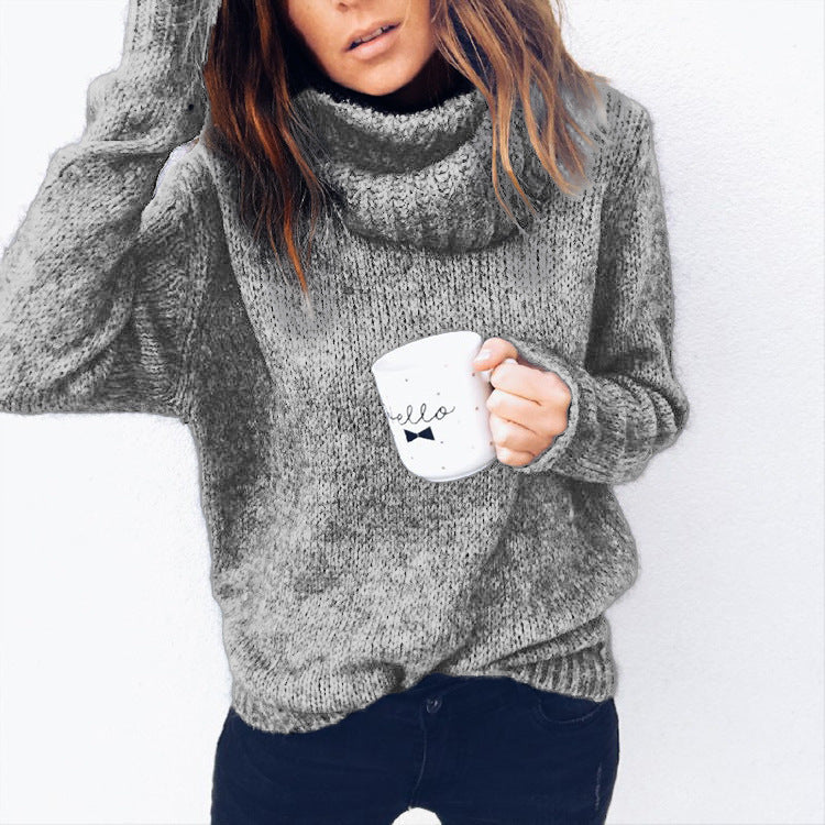 LD | Relaxed winter sweatshirt