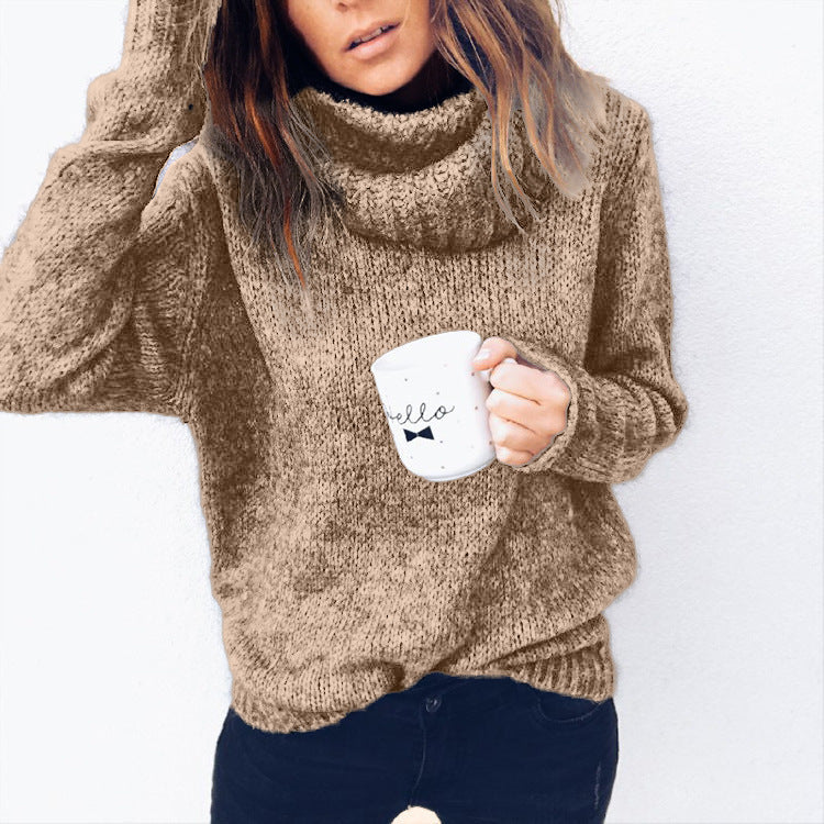 LD | Relaxed winter sweatshirt