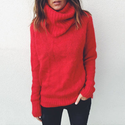 LD | Relaxed winter sweatshirt