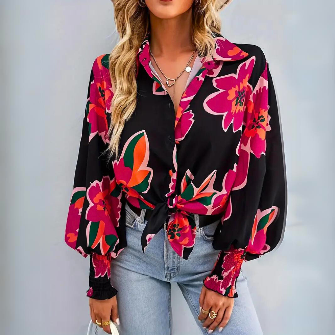 LD | Een tijdloos elegante blouse