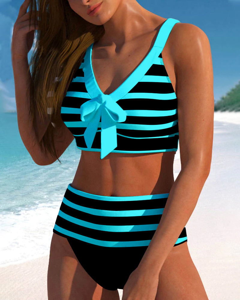 TS | Elegant colourful summer bikini