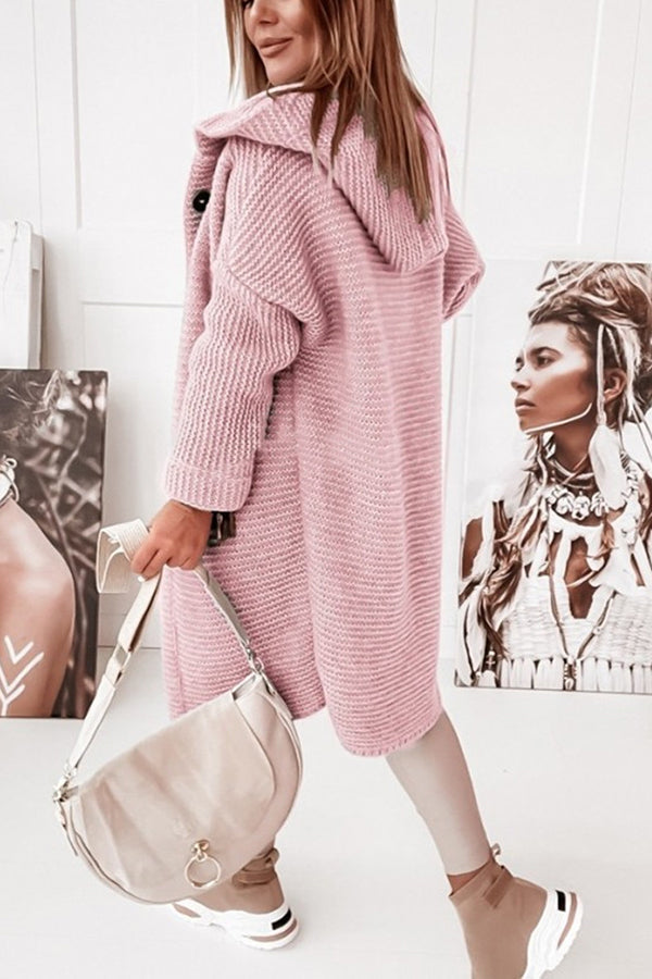 LD | Vest met capuchon